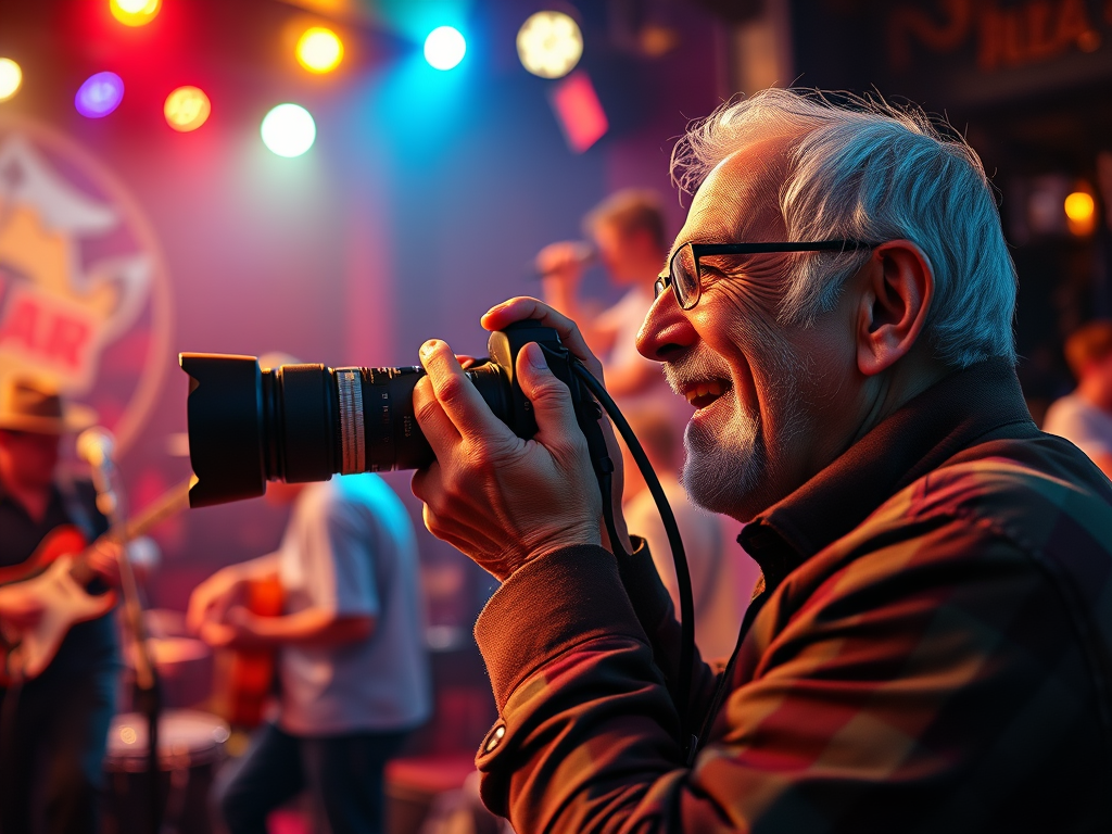 Reinventing My Life Through Photography and&nbsp;Music